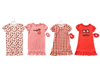 3Pcs Dress Sleepwear 1